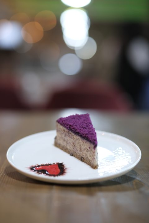 Yaban Mersinli Cheesecake