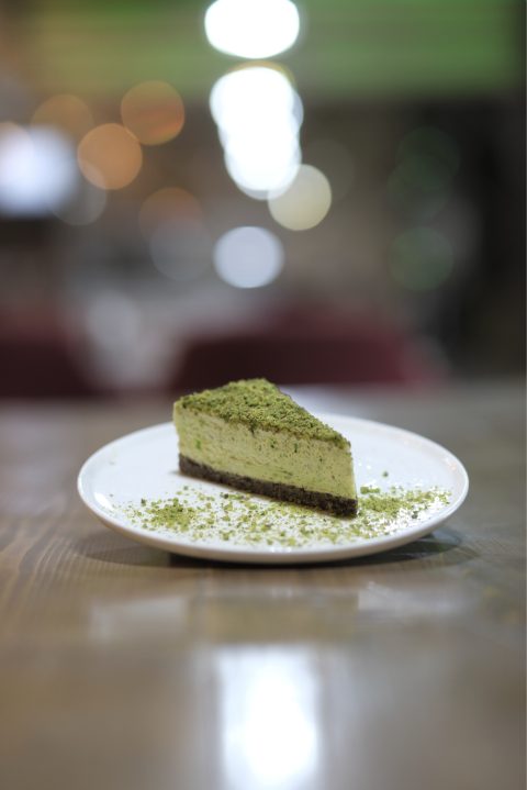 Antepfıstıklı Cheesecake