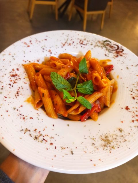 Penne Arabiata