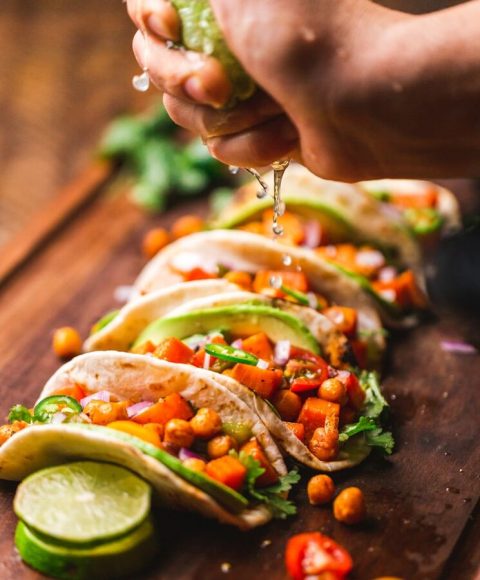 Crispy Chicken Taco