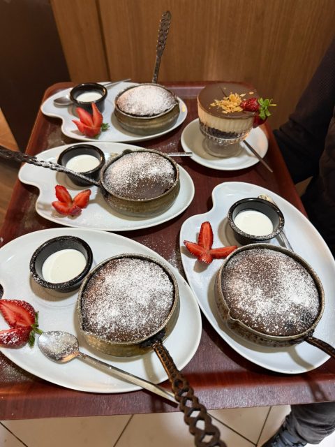 Çikolatalı Sufle