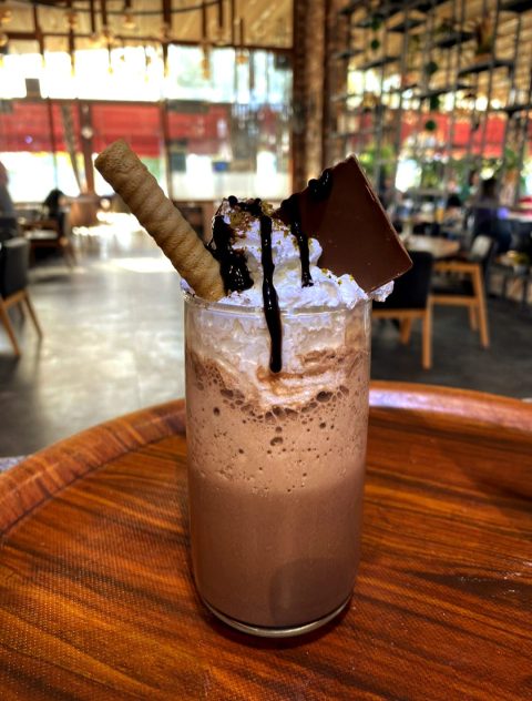 Çikolatalı Milkshake