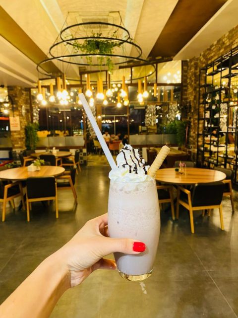 Karamelli Milkshake