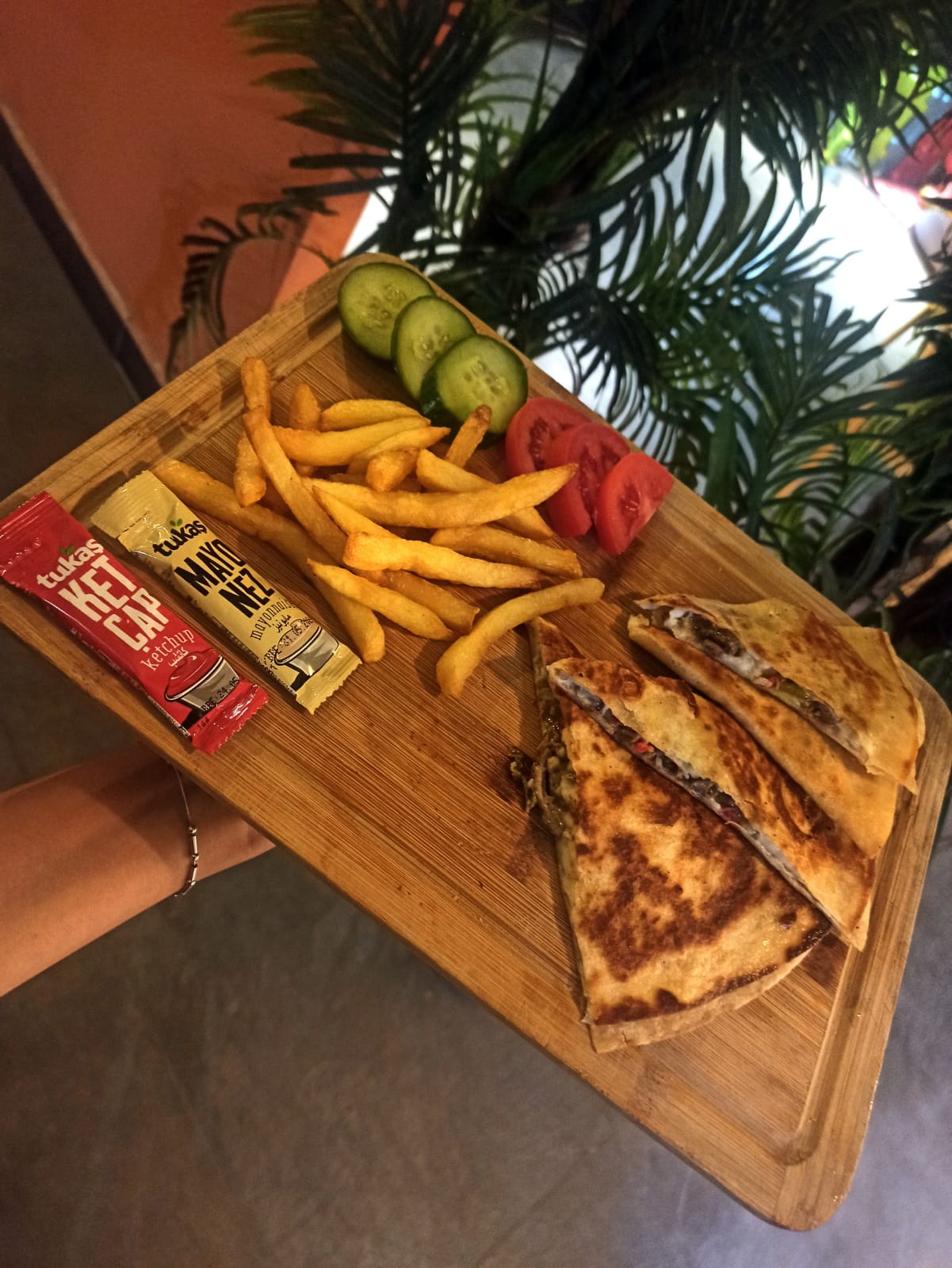 Wrap, Krep ve Quesadilla